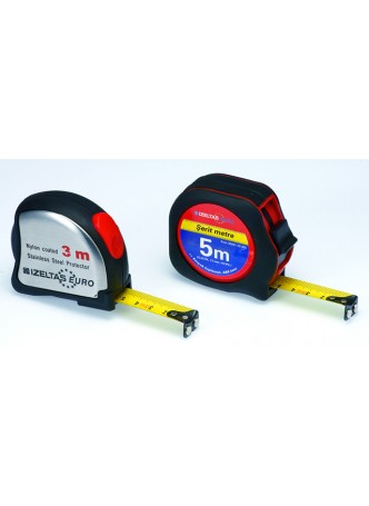PLASTİK, KROM ŞERİT METRE